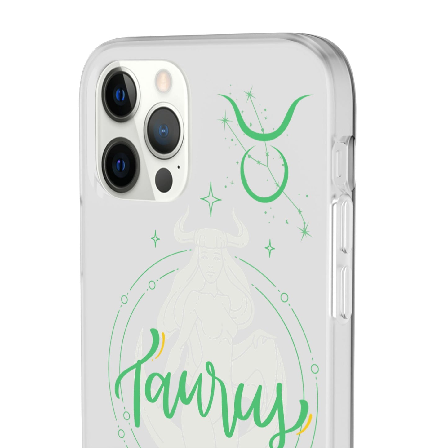 Taurus Zodiac | Phone Cases | Clear - Phone Case - Totally Bri LLC