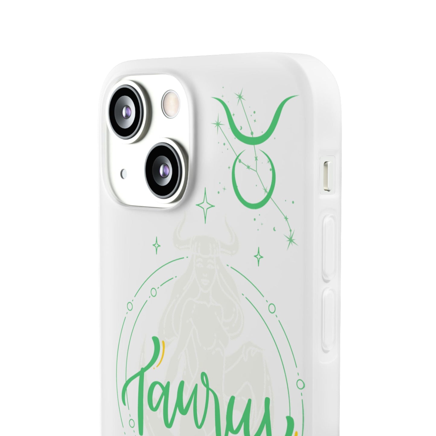 Taurus Zodiac | Phone Cases | Clear - Phone Case - Totally Bri LLC