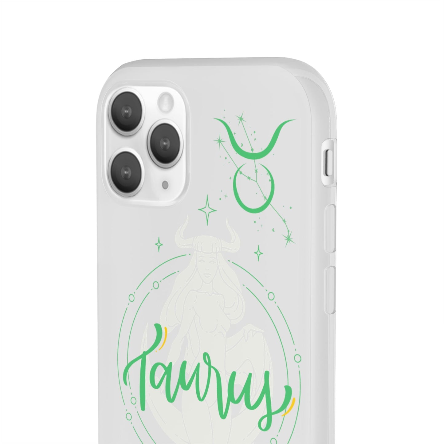 Taurus Zodiac | Phone Cases | Clear - Phone Case - Totally Bri LLC