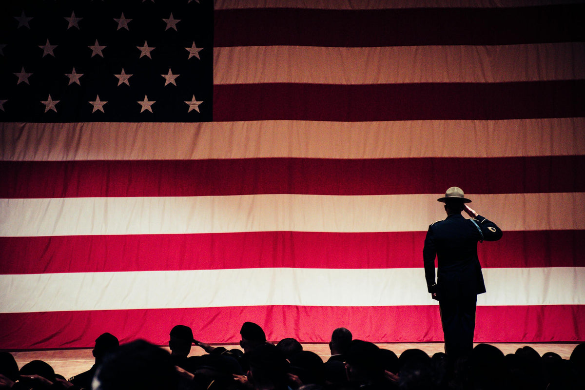 Honoring All the Brave Men and Women Who Have Donned the Uniform and S ...