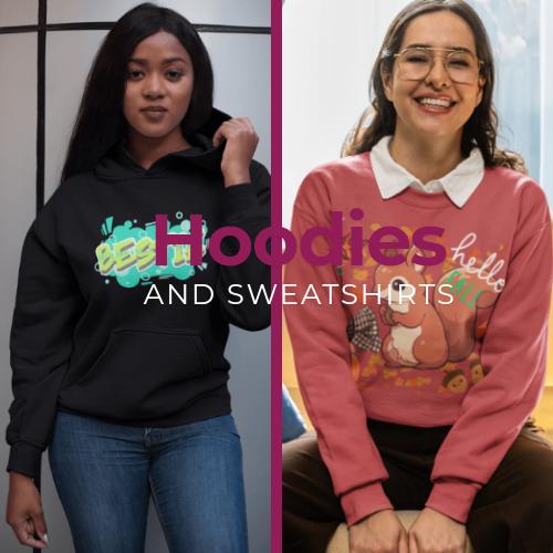 Hoodies and Sweatshirts - Totally Bri LLC