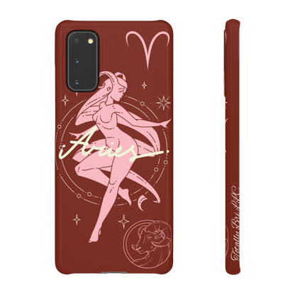 Aries Zodiac Phone Case | Samsung | Google Pixel - Phone Case - Totally Bri LLC