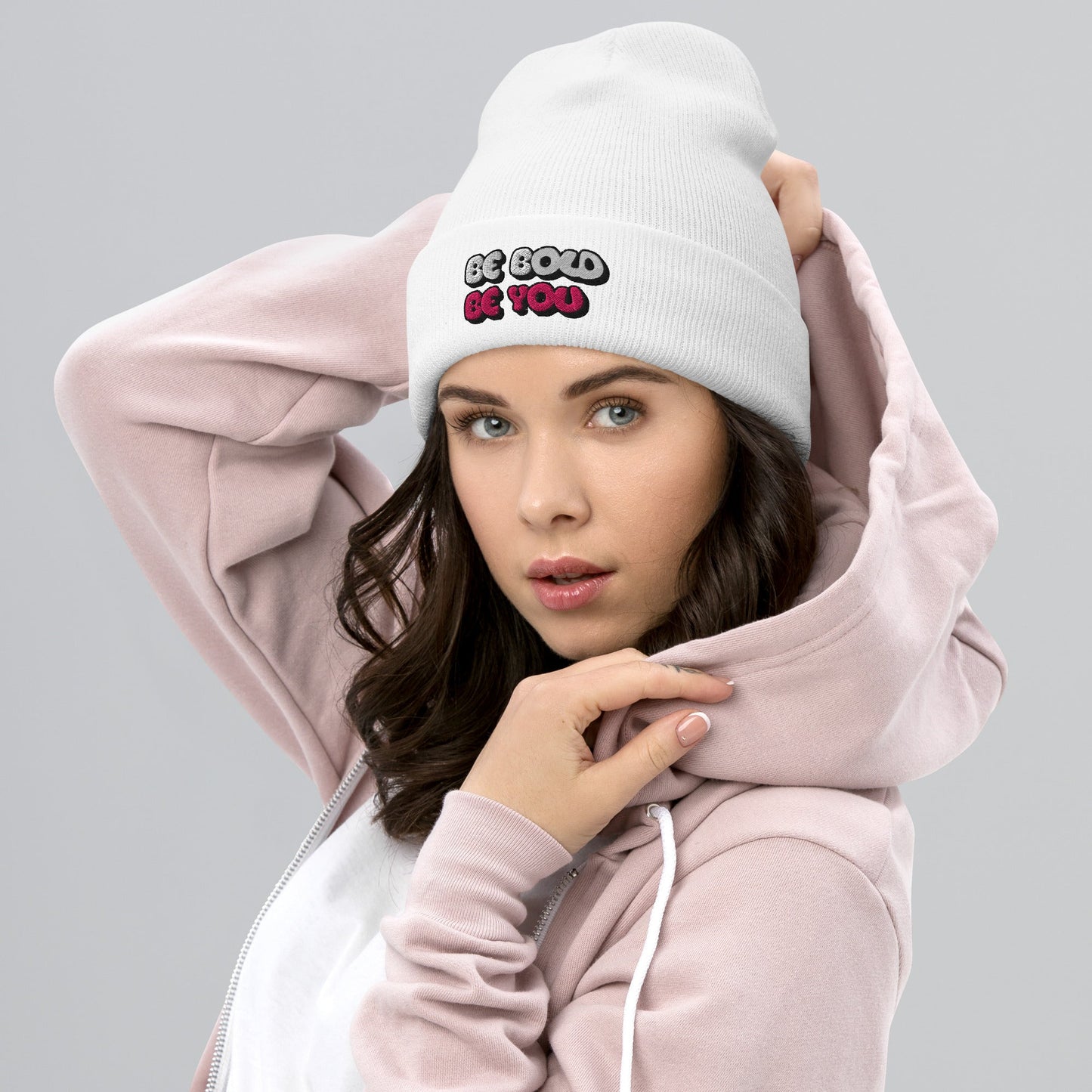 Be Bold Be You Stylish Cuffed Beanie - Totally Bri - Totally Bri LLC