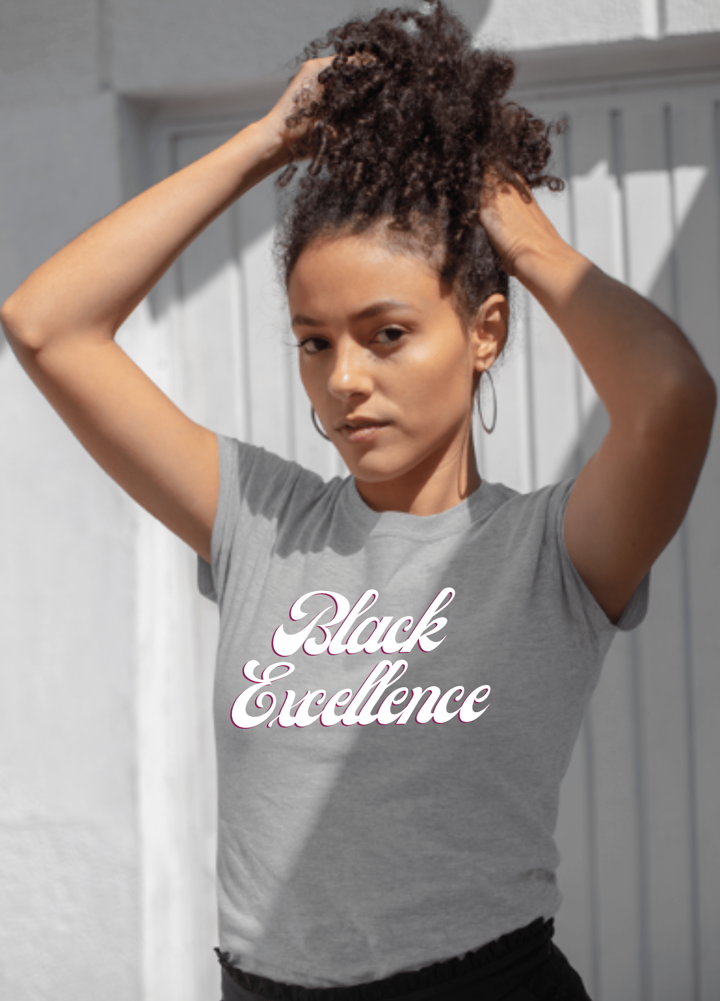 Black Excellence | T-Shirt - T-Shirt - Totally Bri LLC