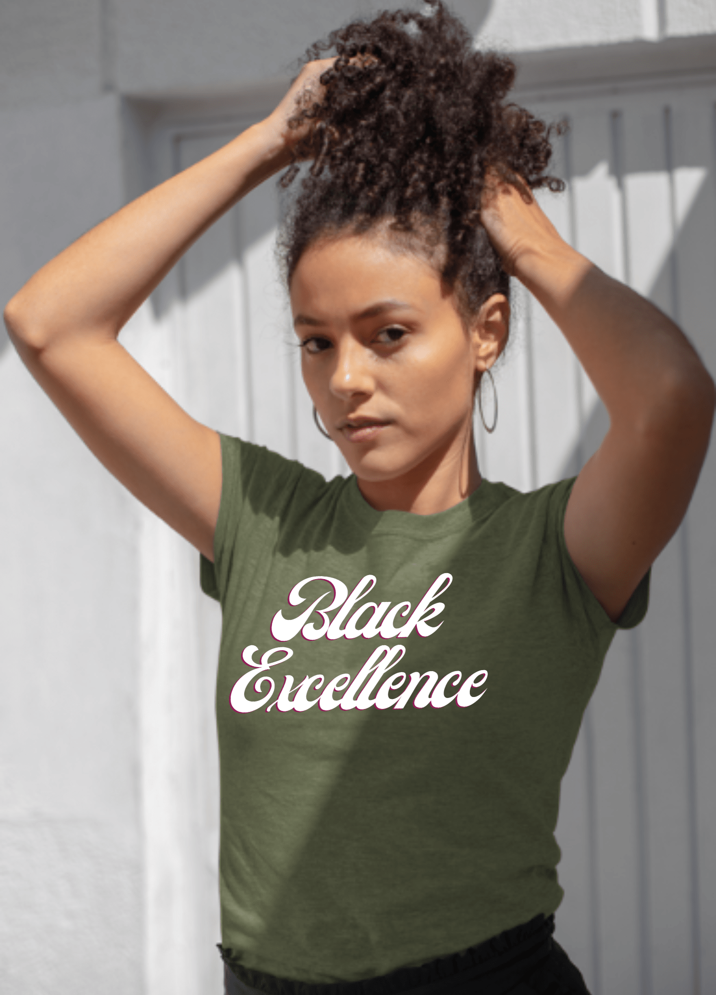 Black Excellence | T-Shirt - T-Shirt - Totally Bri LLC