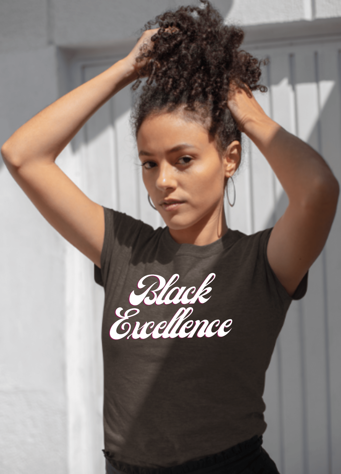 Black Excellence | T-Shirt - T-Shirt - Totally Bri LLC