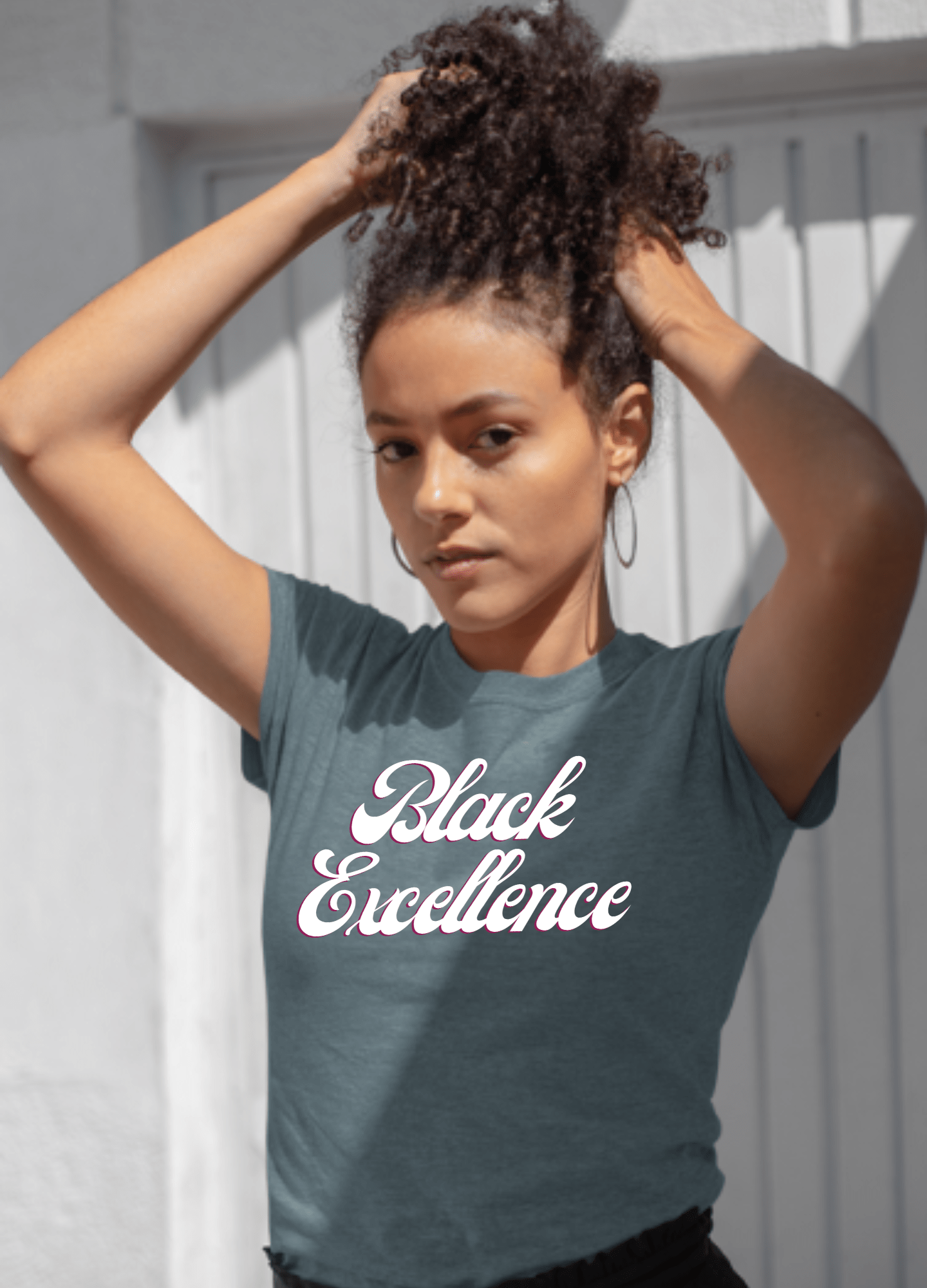 Black Excellence | T-Shirt - T-Shirt - Totally Bri LLC