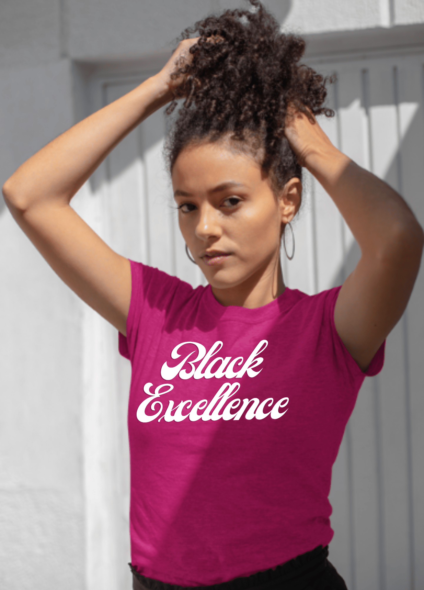 Black Excellence | T-Shirt - T-Shirt - Totally Bri LLC
