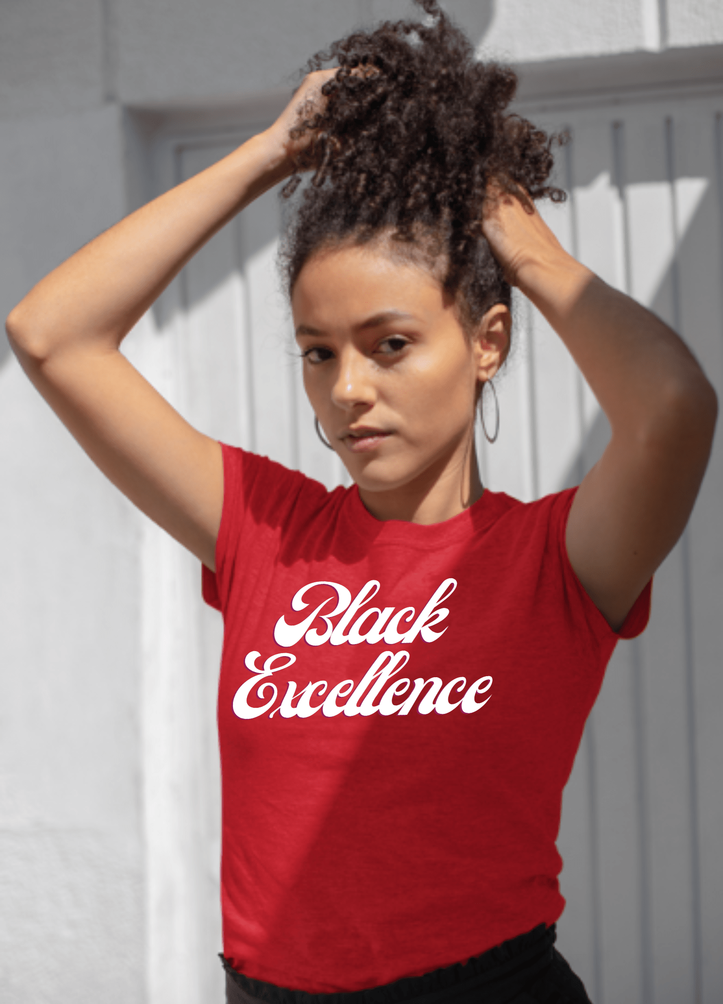 Black Excellence | T-Shirt - T-Shirt - Totally Bri LLC