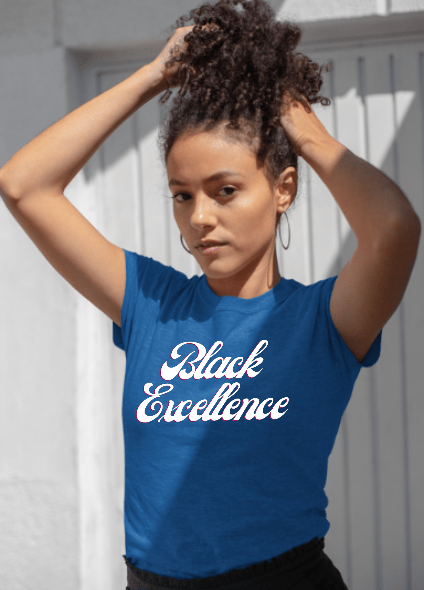 Black Excellence | T-Shirt - T-Shirt - Totally Bri LLC