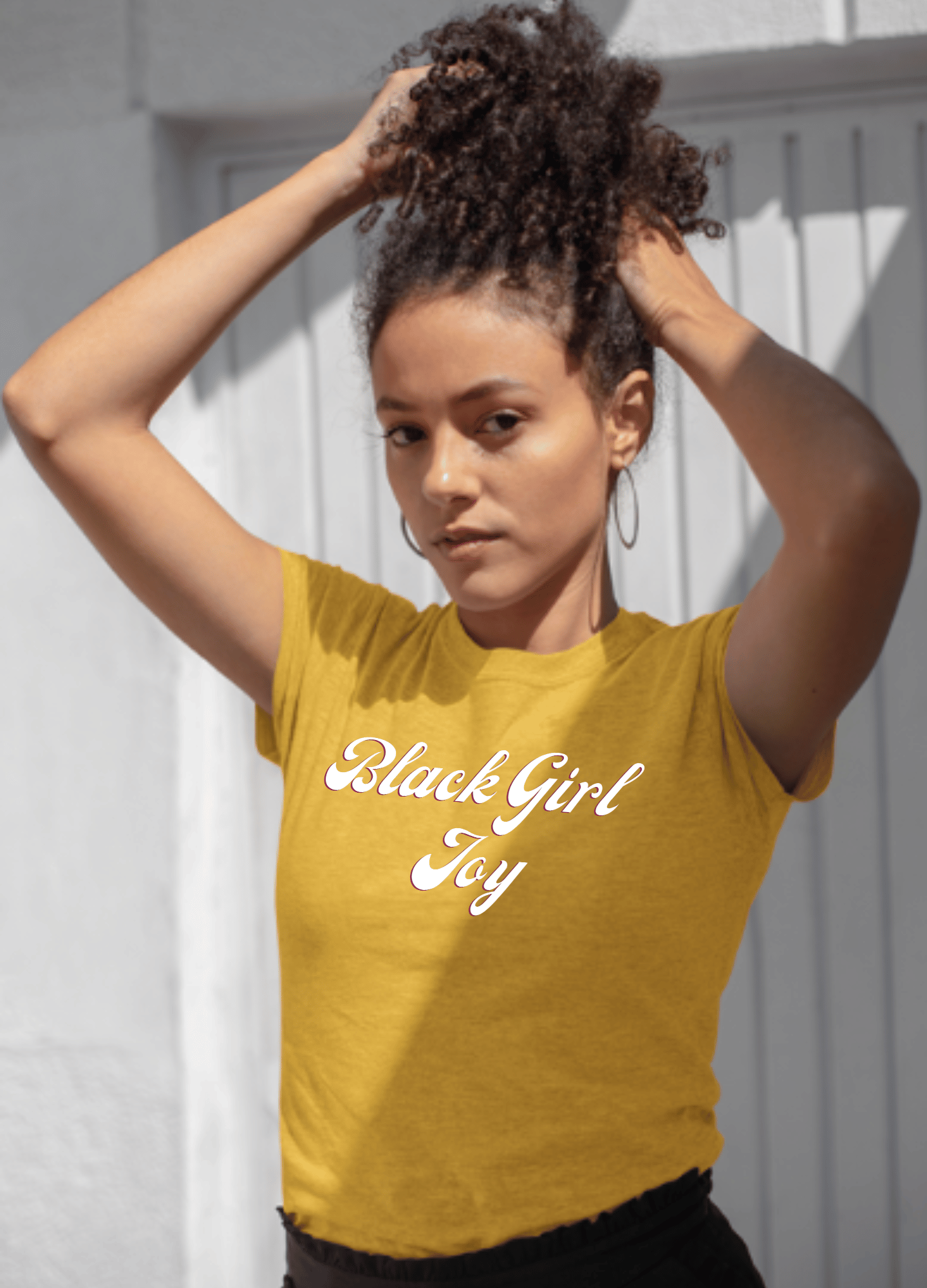 Black Girl Joy | T-Shirt - T-Shirt - Totally Bri LLC