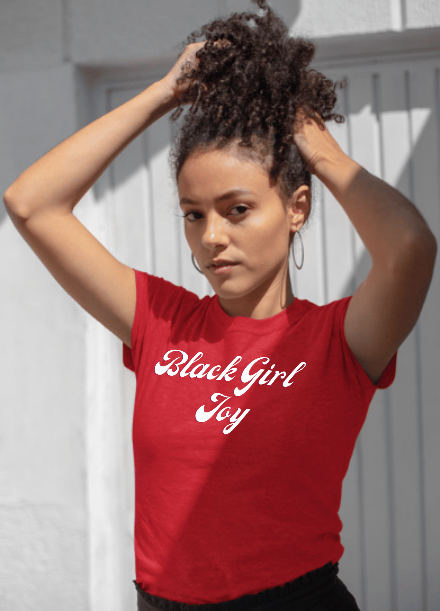 Black Girl Joy | T-Shirt - T-Shirt - Totally Bri LLC