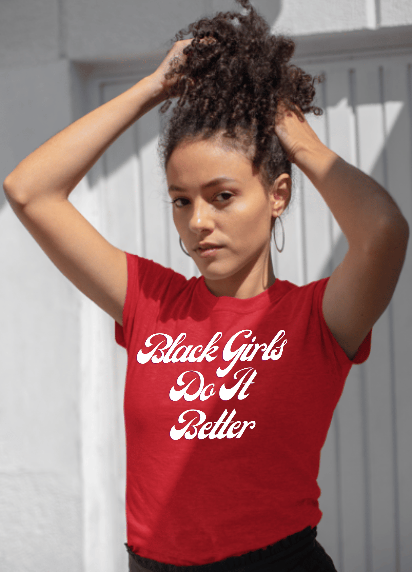 Black Girls Do It Better | T-Shirt - T-Shirt - Totally Bri LLC