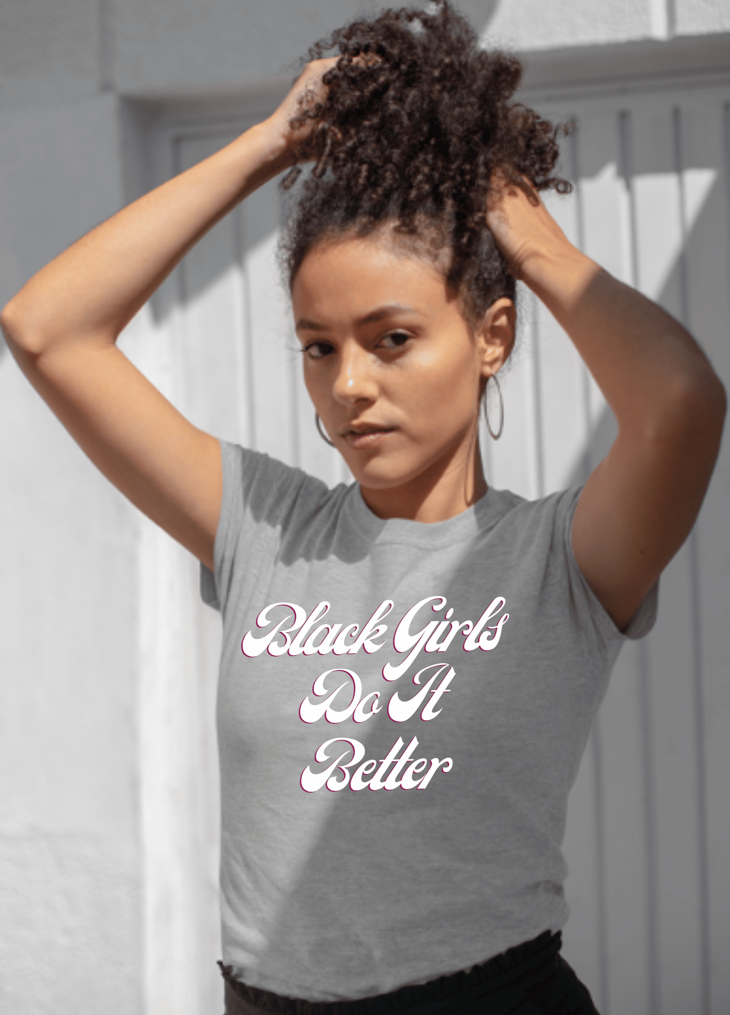 Black Girls Do It Better | T-Shirt - T-Shirt - Totally Bri LLC