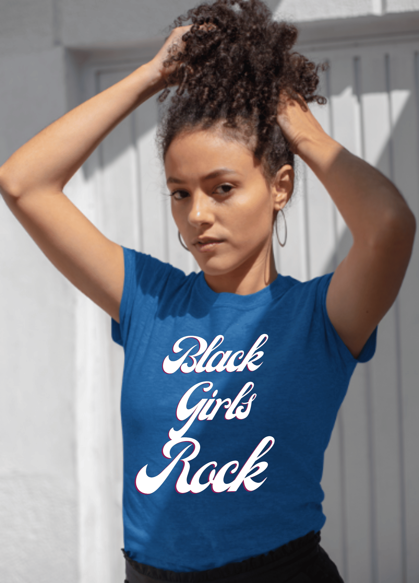 Black Girls Rock | T-Shirt - T-Shirt - Totally Bri LLC