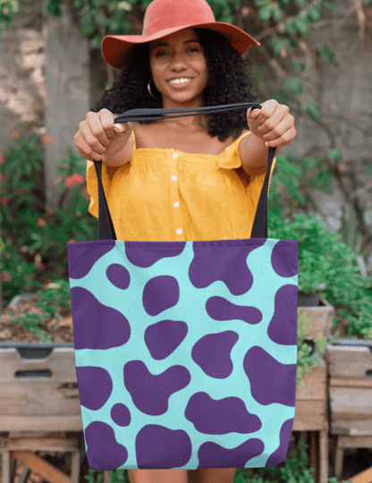 Blueberry Bliss Tote Bag - Bags - Totally Bri LLC