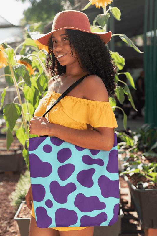 Blueberry Bliss Tote Bag - Bags - Totally Bri LLC