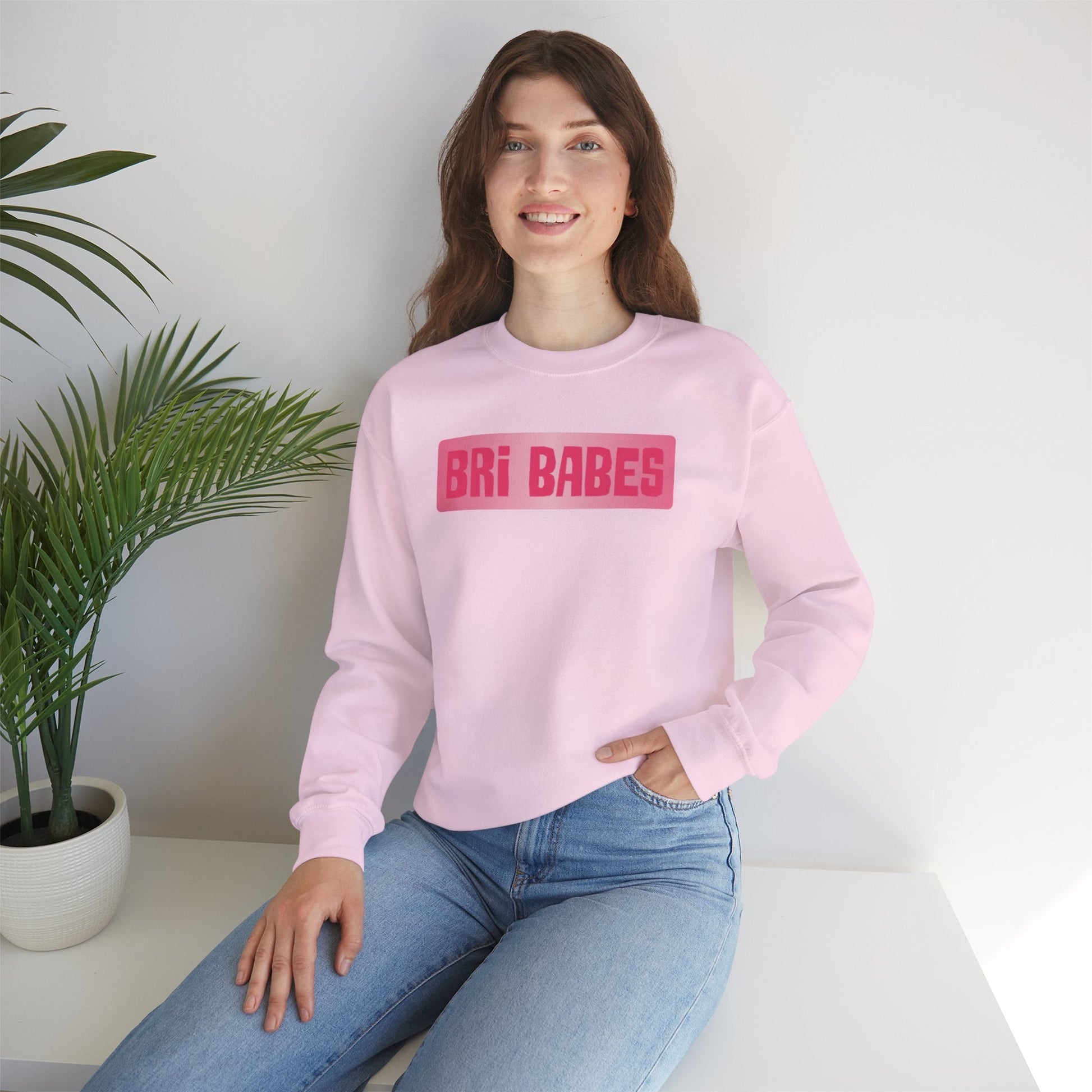 Bri Babes Unisex Sweatshirt - Sweatshirt - Totally Bri LLC