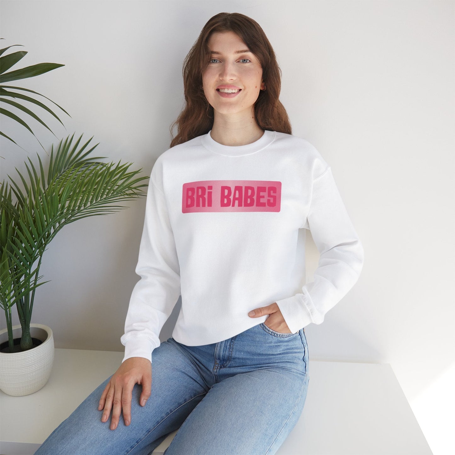 Bri Babes Unisex Sweatshirt - Sweatshirt - Totally Bri LLC