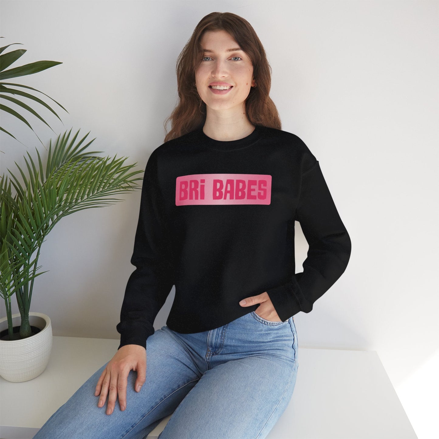 Bri Babes Unisex Sweatshirt - Sweatshirt - Totally Bri LLC