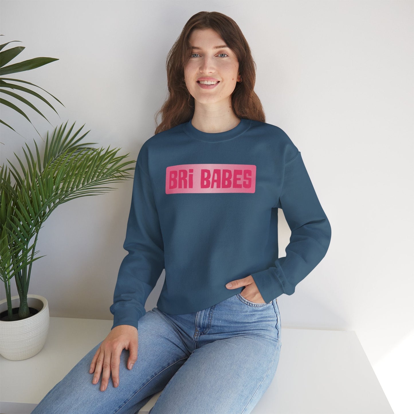 Bri Babes Unisex Sweatshirt - Sweatshirt - Totally Bri LLC