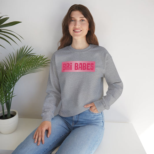 Bri Babes Unisex Sweatshirt - Sweatshirt - Totally Bri LLC