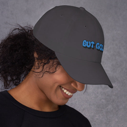 But God Graphic Dad hat - Hat - Totally Bri LLC
