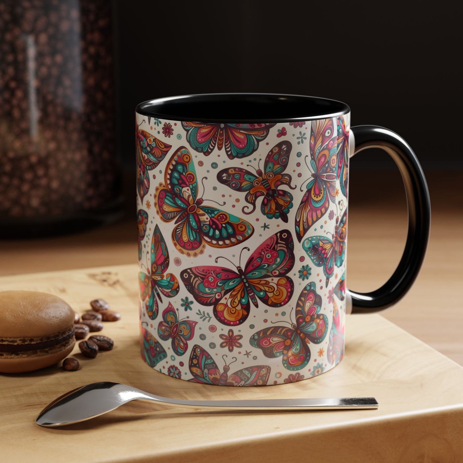 Butterfly Garden | 11oz Mug - Mug - Totally Bri LLC