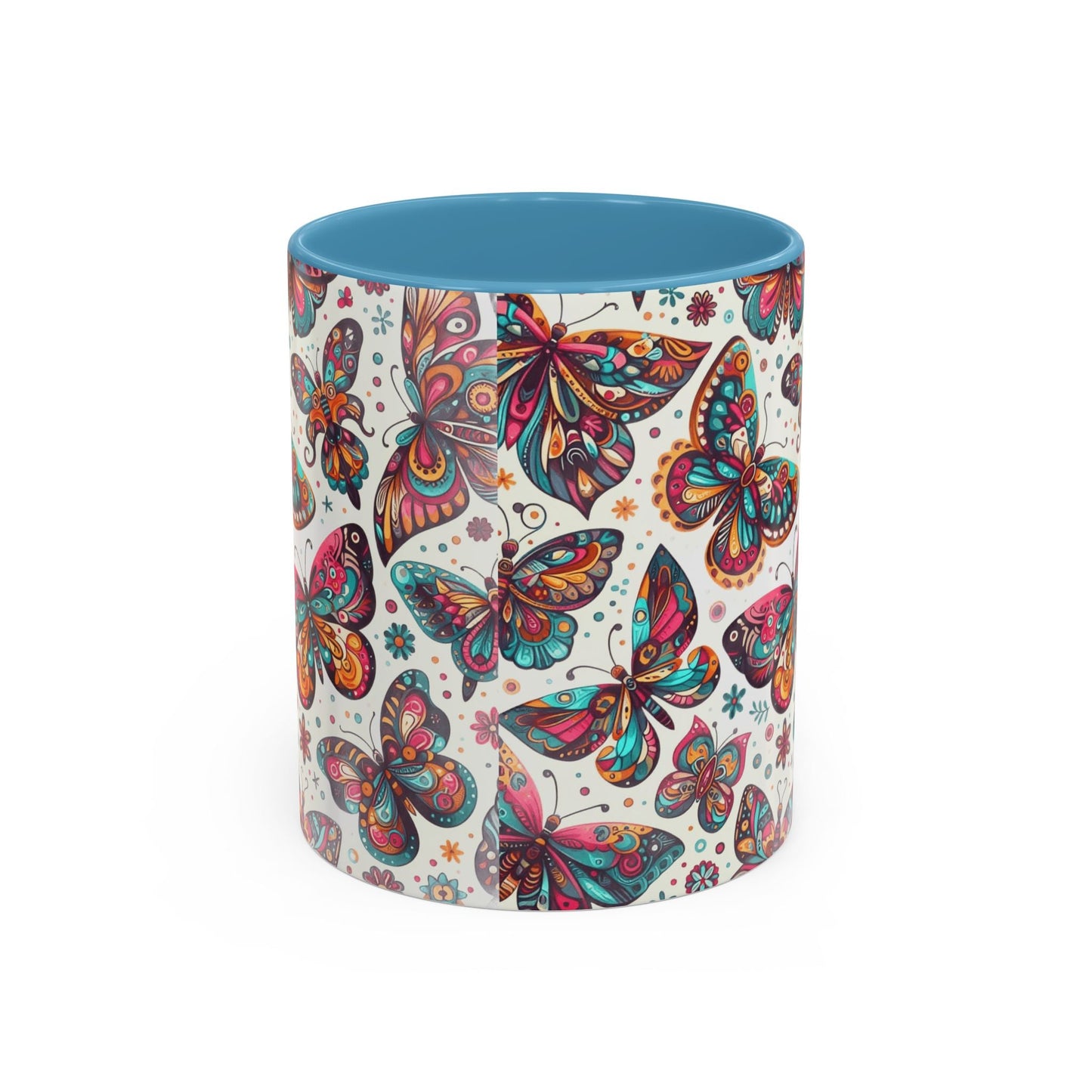 Butterfly Garden | 11oz Mug - Mug - Totally Bri LLC