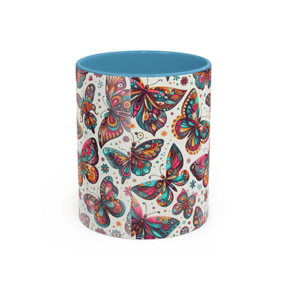 Butterfly Garden | 11oz Mug - Mug - Totally Bri LLC