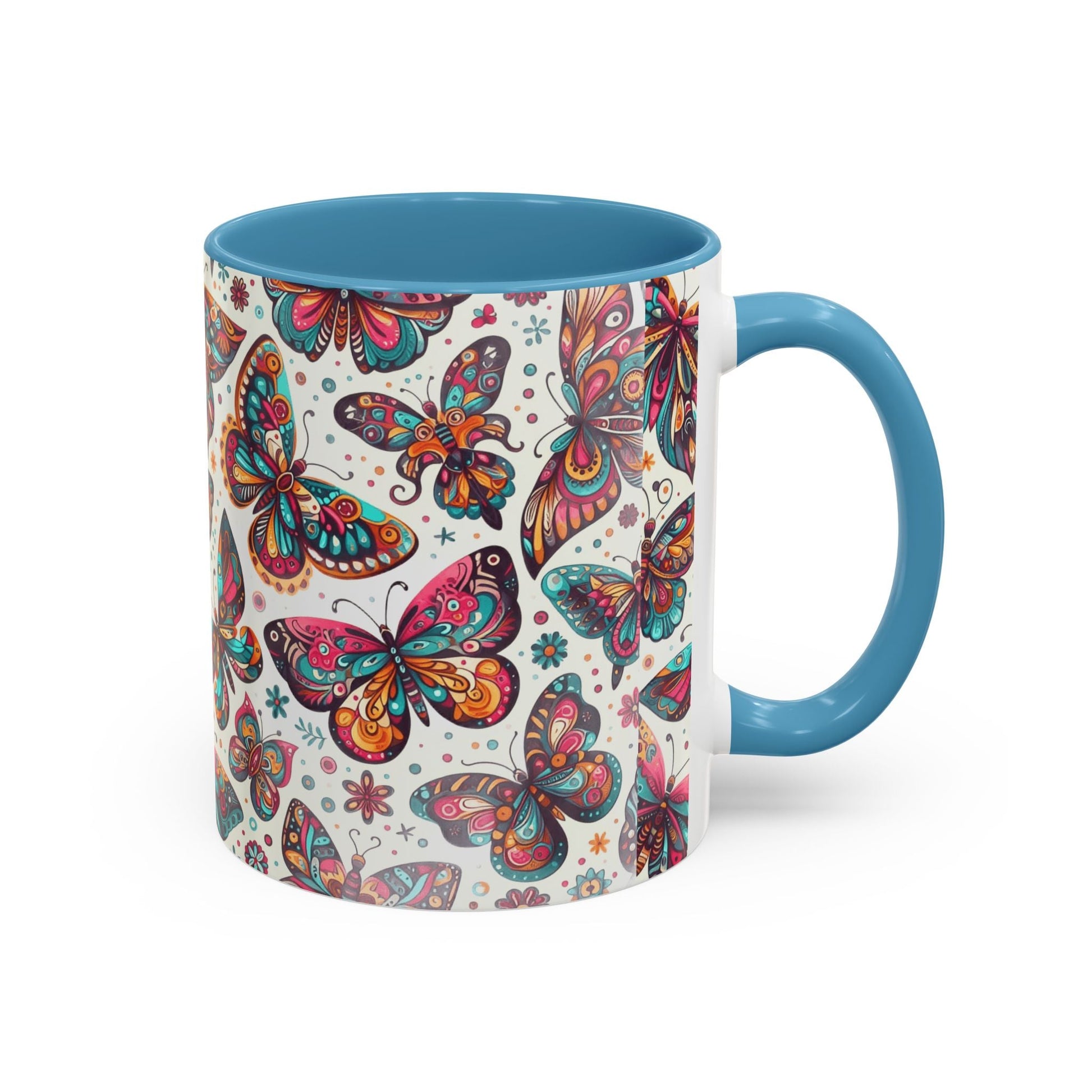 Butterfly Garden | 11oz Mug - Mug - Totally Bri LLC