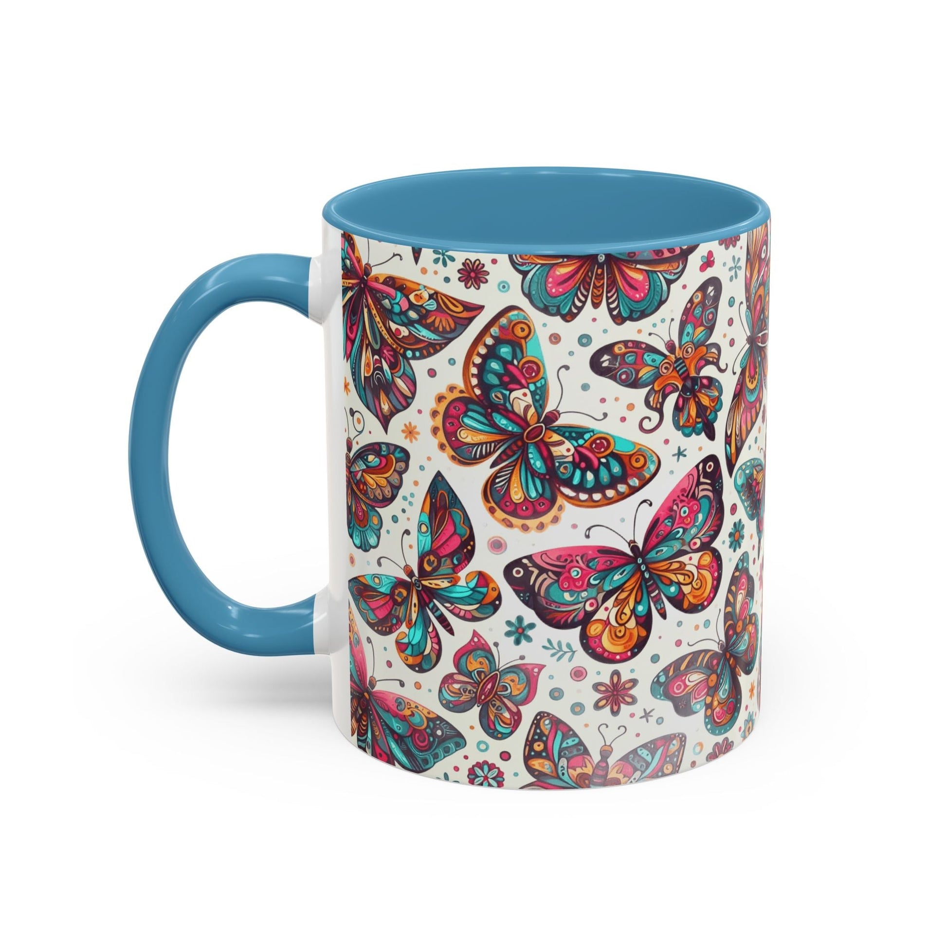 Butterfly Garden | 11oz Mug - Mug - Totally Bri LLC