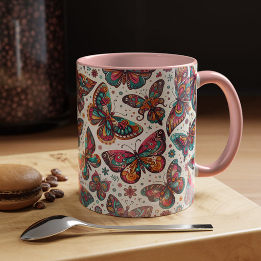 Butterfly Garden | 11oz Mug - Mug - Totally Bri LLC