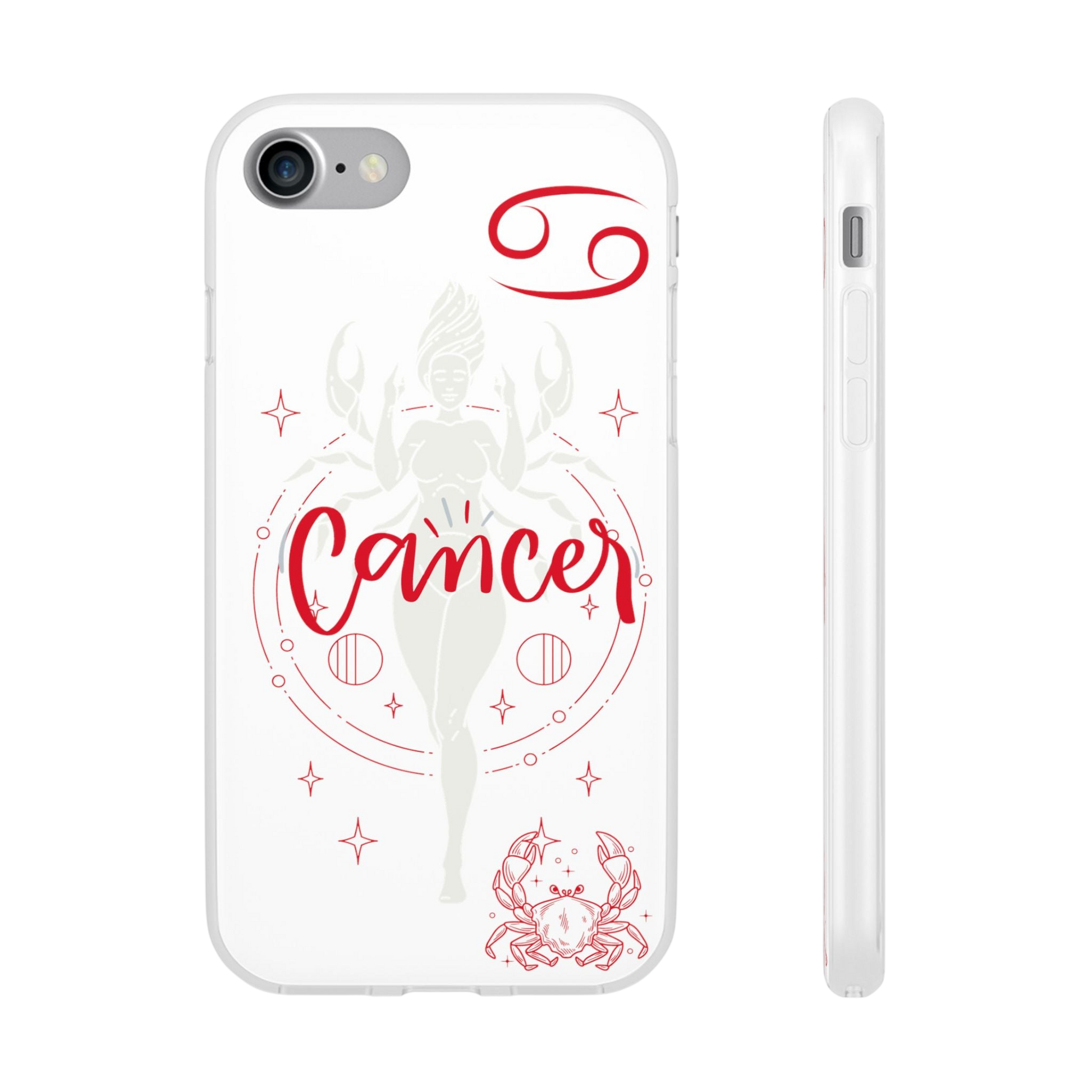 Cancer Zodiac | Phone Cases | Clear - Phone Case - Totally Bri LLC