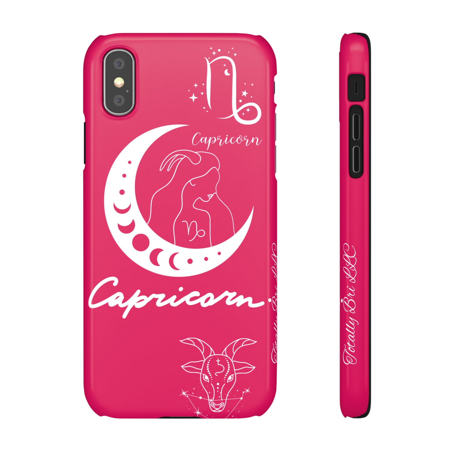 Capricorn | Phone Case | Samsung | Google Pixel | Apple - Phone Case - Totally Bri LLC