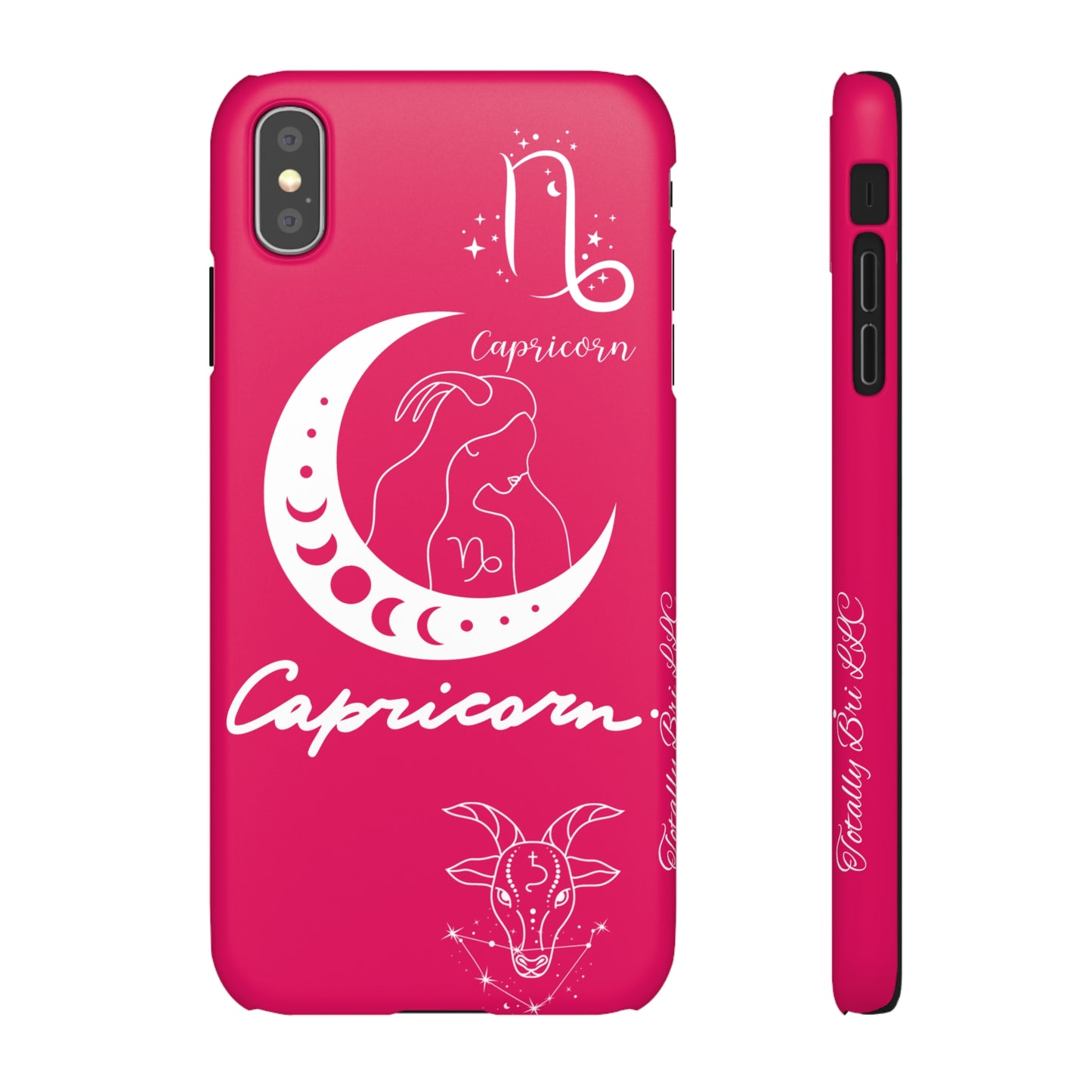 Capricorn | Phone Case | Samsung | Google Pixel | Apple - Phone Case - Totally Bri LLC