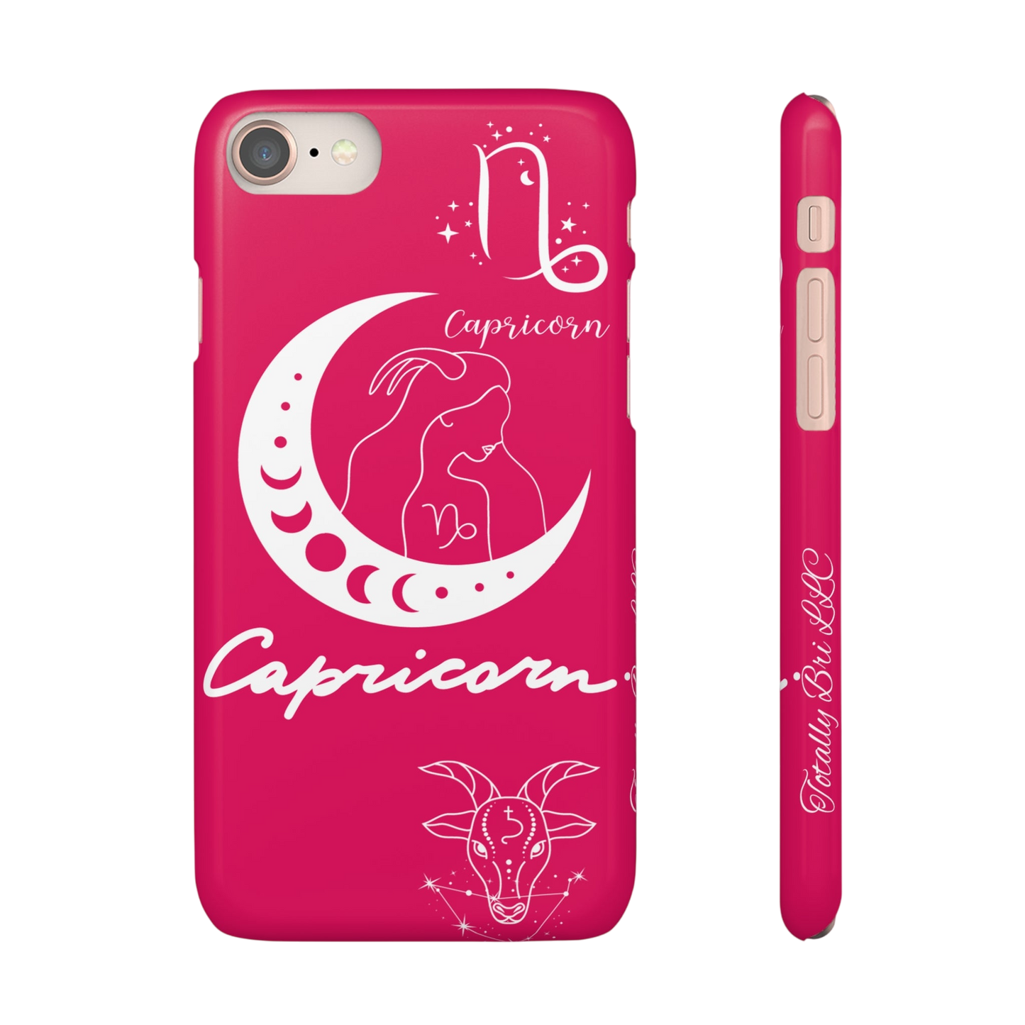Capricorn | Phone Case | Samsung | Google Pixel | Apple - Phone Case - Totally Bri LLC