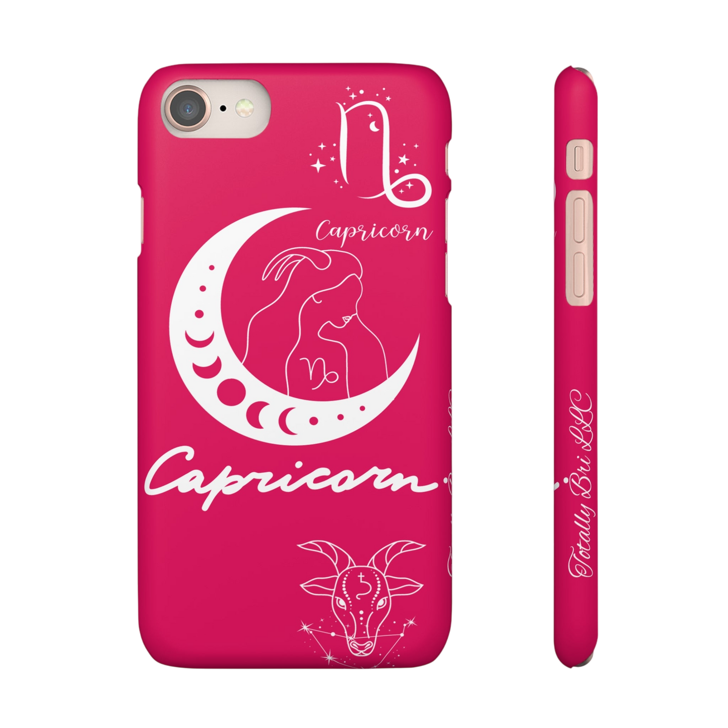 Capricorn | Phone Case | Samsung | Google Pixel | Apple - Phone Case - Totally Bri LLC