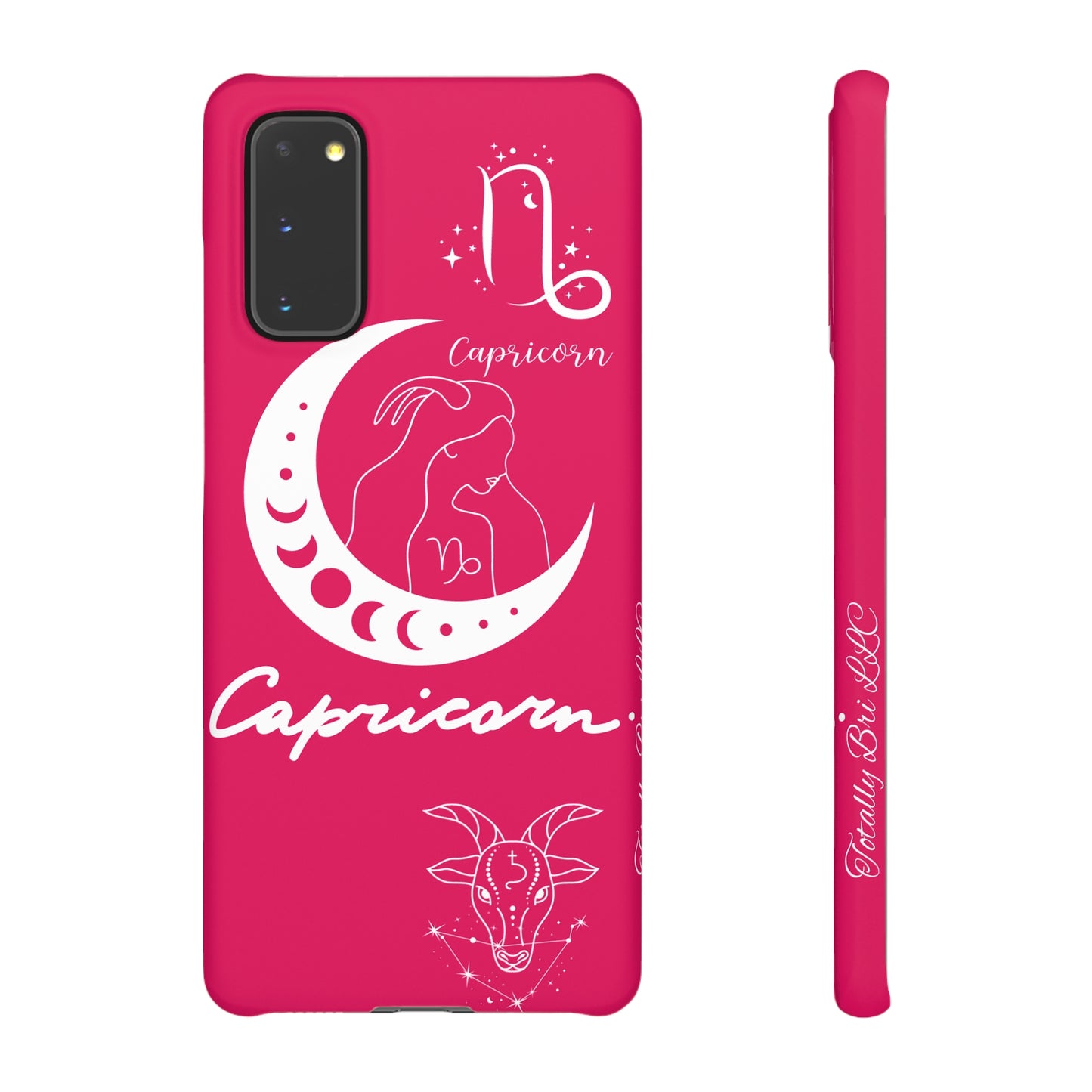 Capricorn | Phone Case | Samsung | Google Pixel | Apple - Phone Case - Totally Bri LLC
