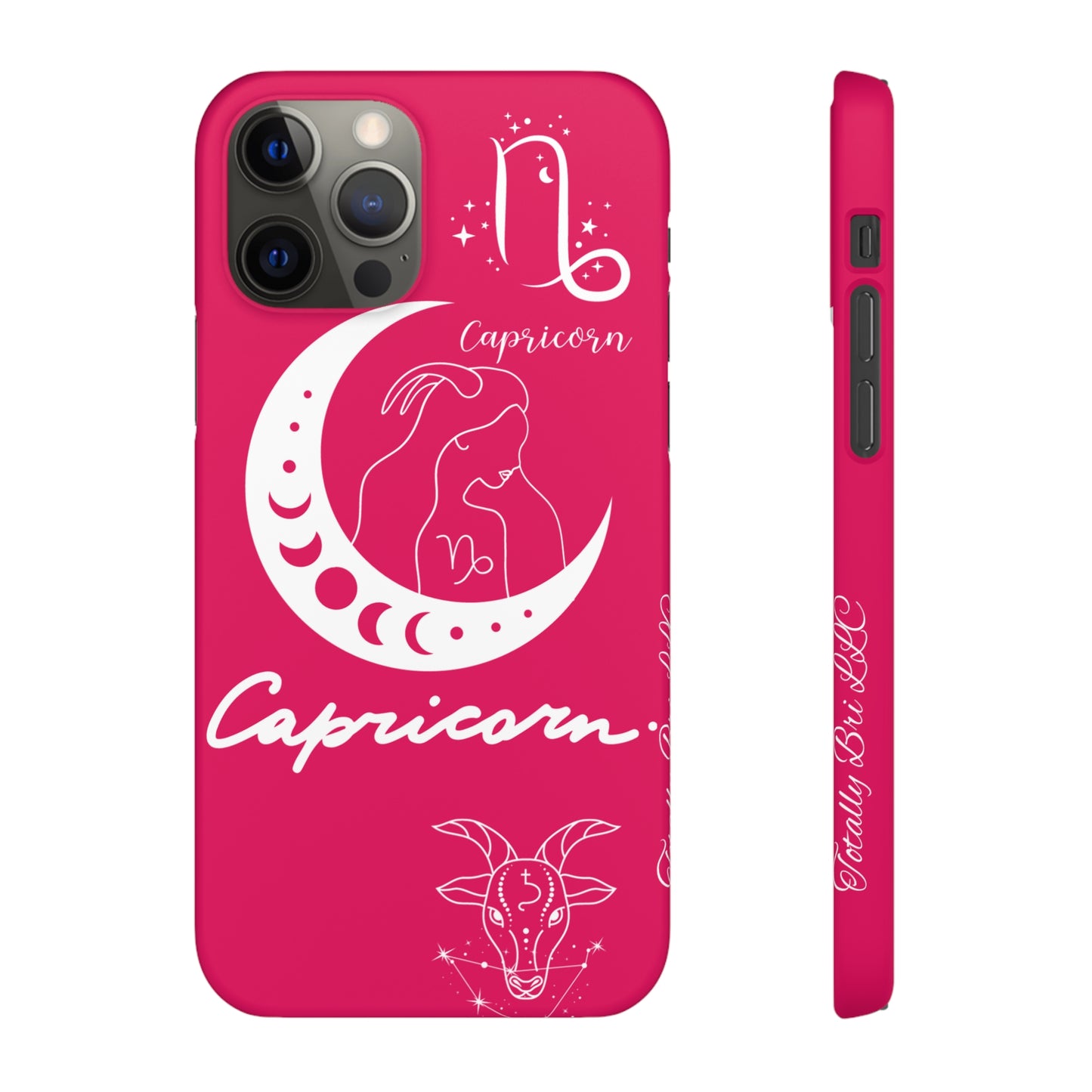 Capricorn | Phone Case | Samsung | Google Pixel | Apple - Phone Case - Totally Bri LLC