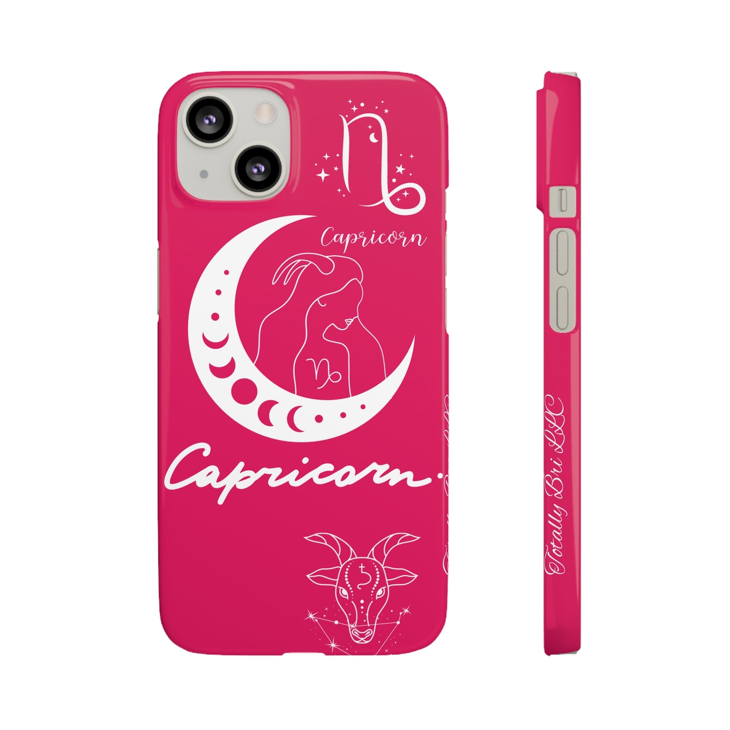 Capricorn | Phone Case | Samsung | Google Pixel | Apple - Phone Case - Totally Bri LLC