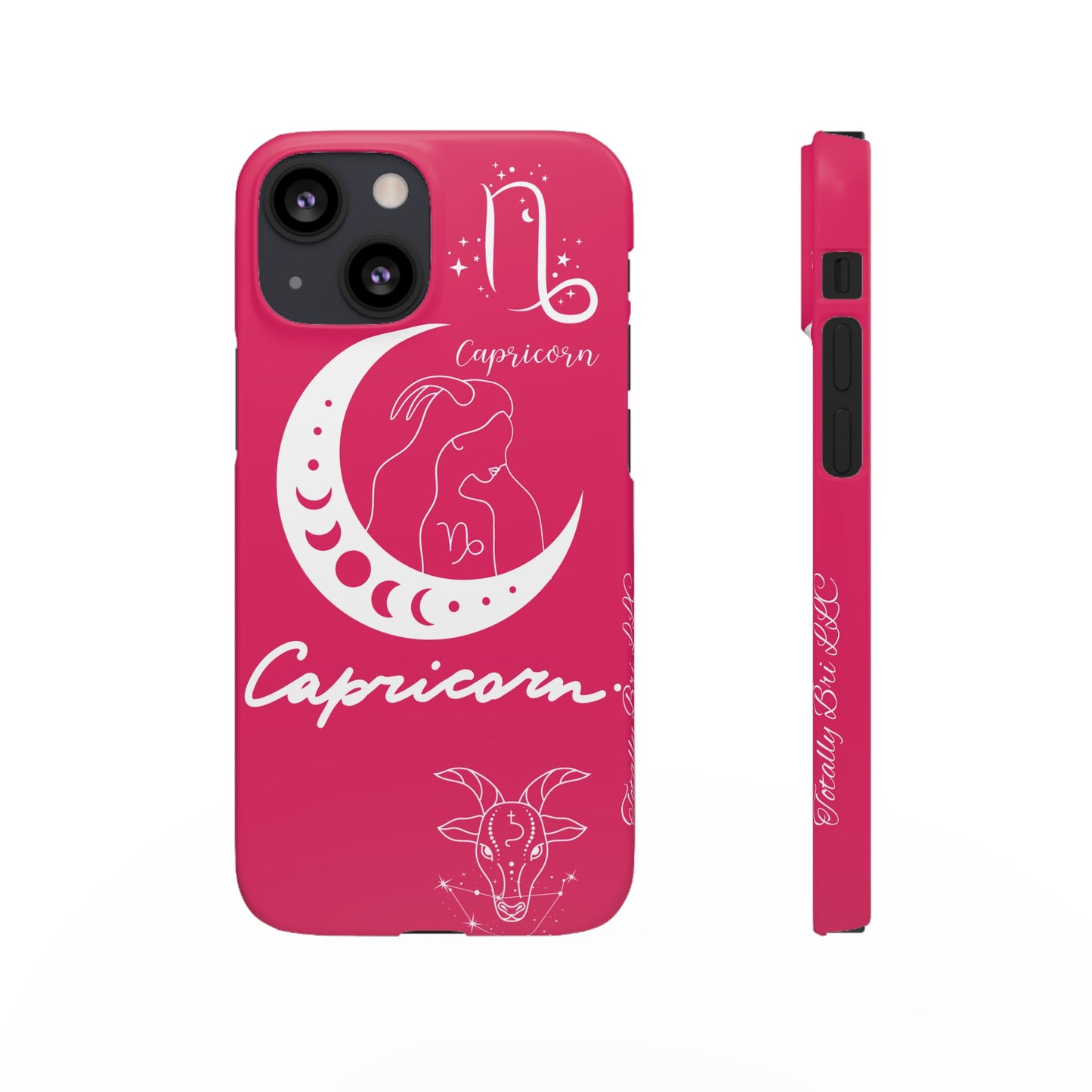 Capricorn | Phone Case | Samsung | Google Pixel | Apple - Phone Case - Totally Bri LLC
