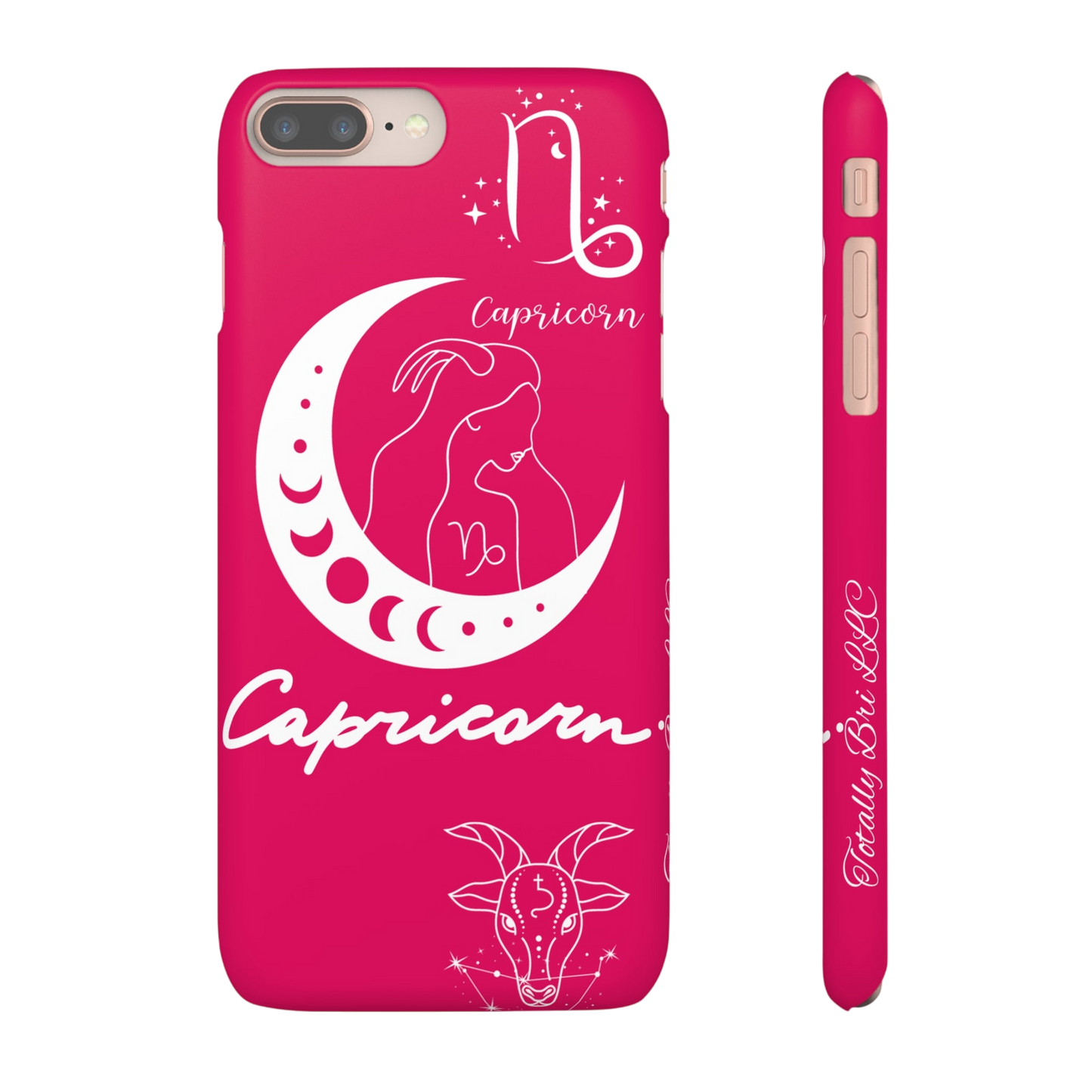 Capricorn | Phone Case | Samsung | Google Pixel | Apple - Phone Case - Totally Bri LLC