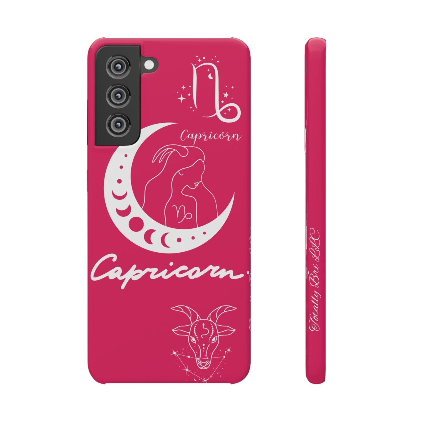Capricorn | Phone Case | Samsung | Google Pixel | Apple - Phone Case - Totally Bri LLC