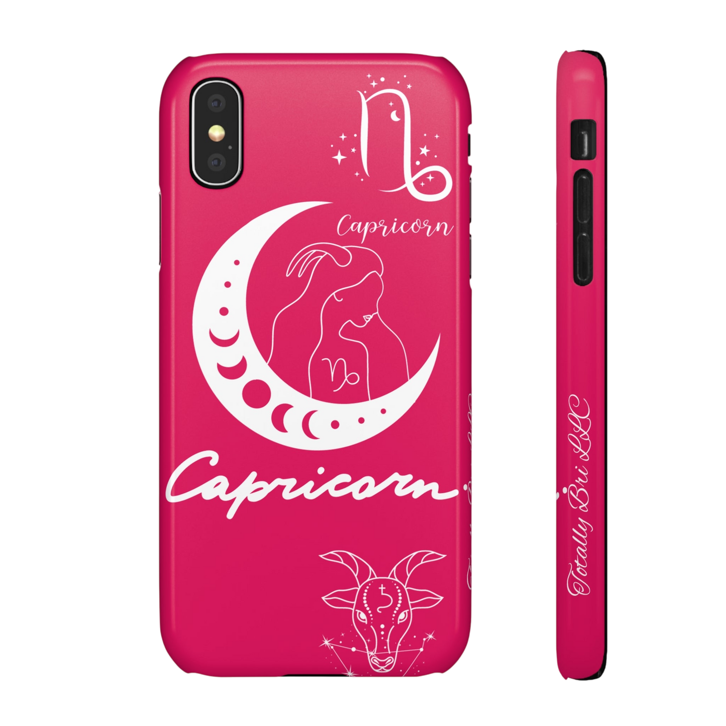 Capricorn | Phone Case | Samsung | Google Pixel | Apple - Phone Case - Totally Bri LLC