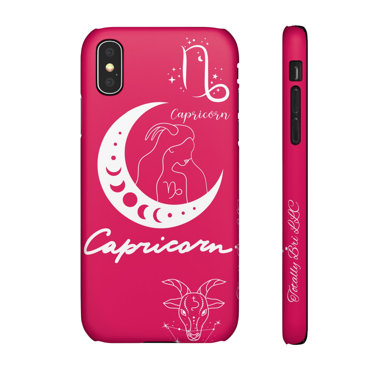 Capricorn | Phone Case | Samsung | Google Pixel | Apple - Phone Case - Totally Bri LLC