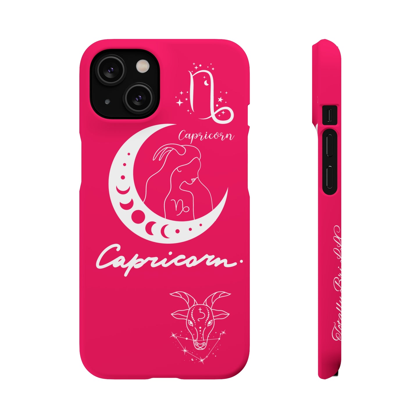 Capricorn | Phone Case | Samsung | Google Pixel | Apple - Phone Case - Totally Bri LLC
