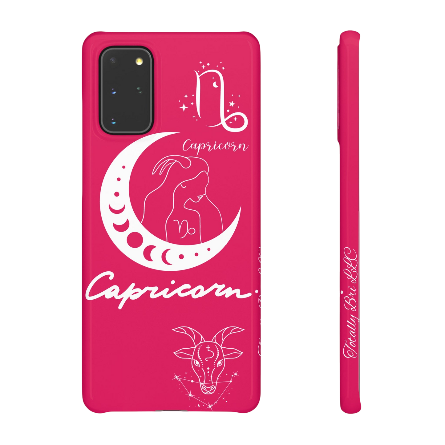 Capricorn | Phone Case | Samsung | Google Pixel | Apple - Phone Case - Totally Bri LLC