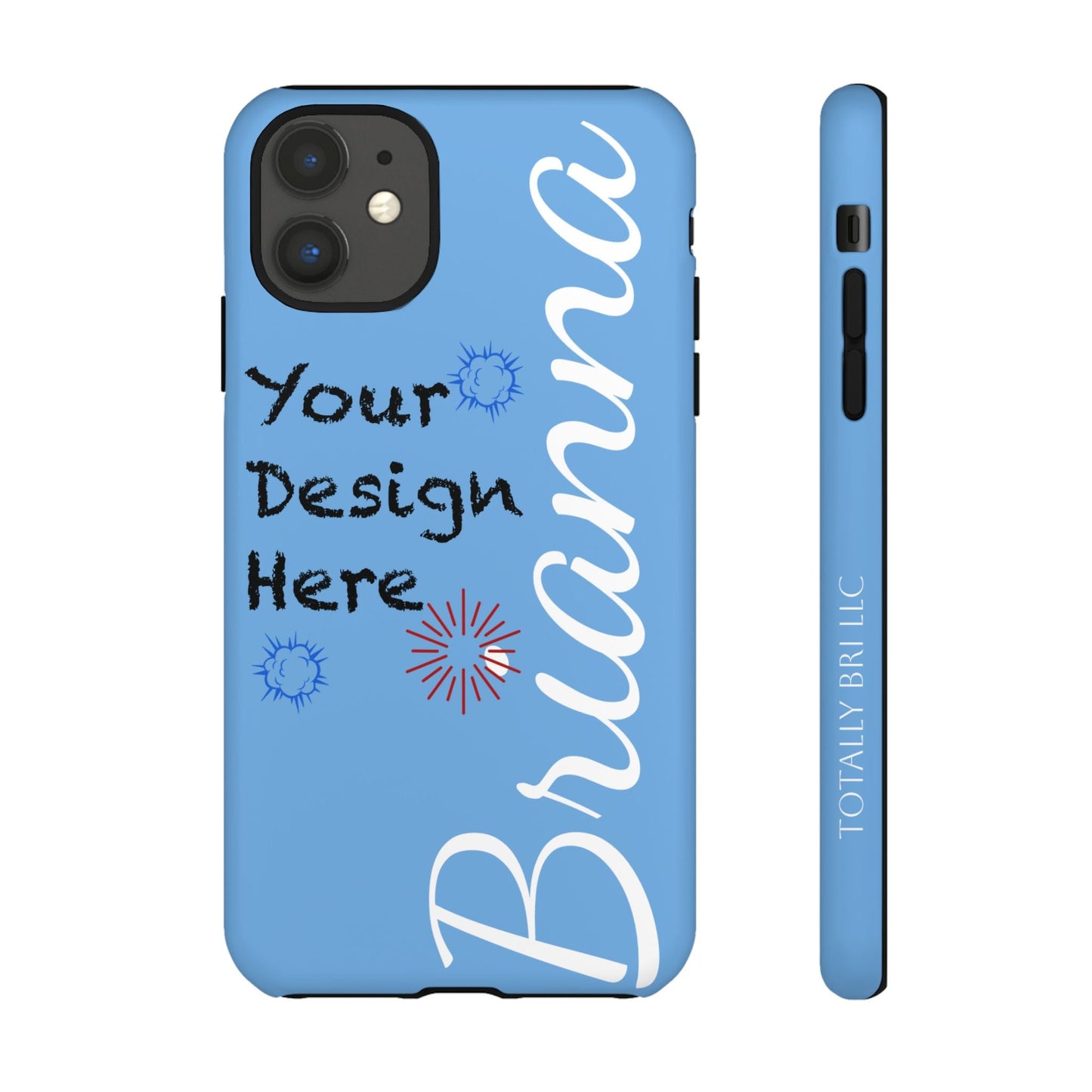 Custom Name Phone Cases - Phone Case - Totally Bri LLC
