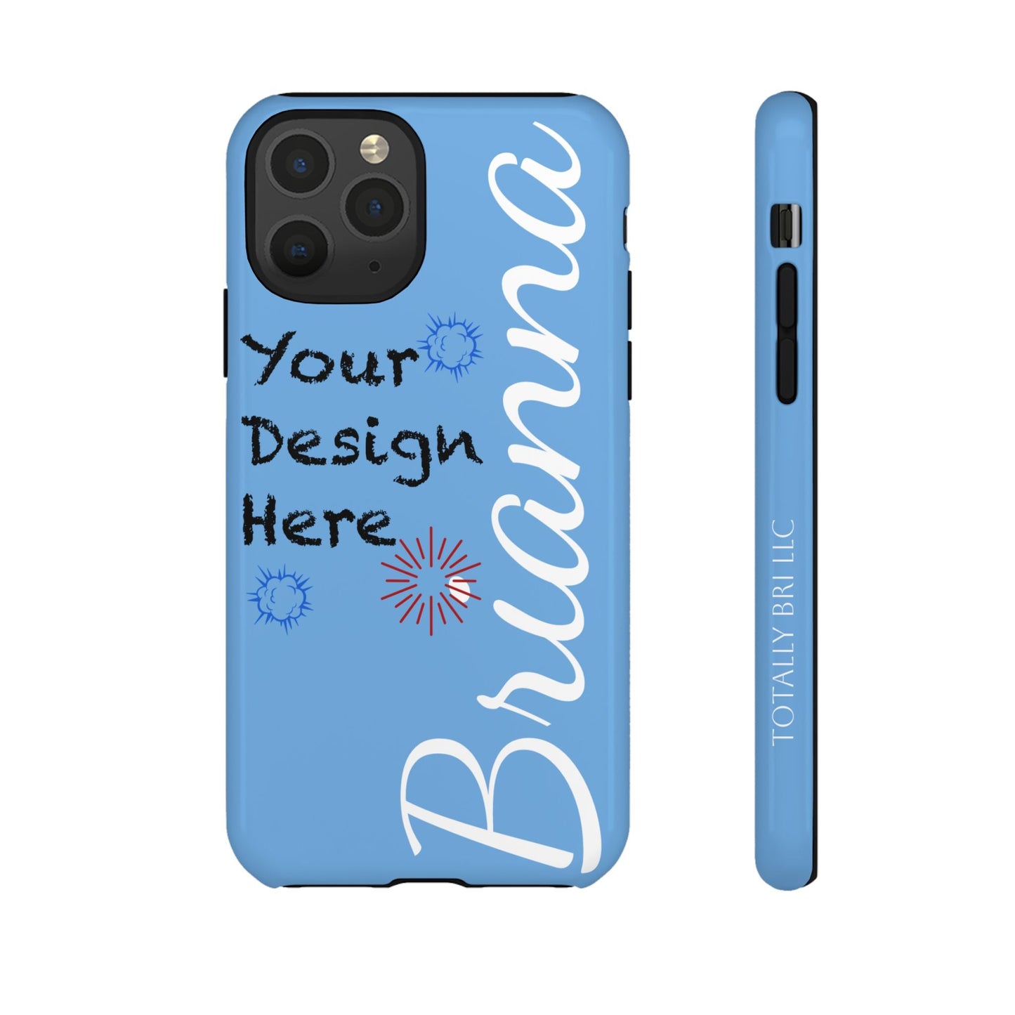 Custom Name Phone Cases - Phone Case - Totally Bri LLC